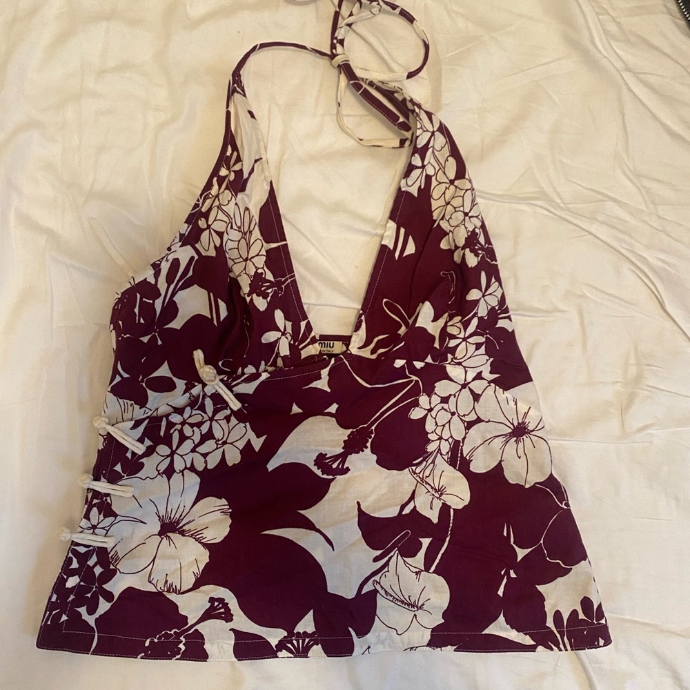 Miu Miu Halter
